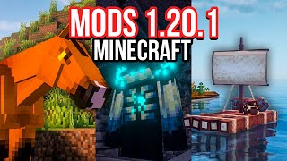 TOP 14 MODS para MINECRAFT 1201 que MEJORAN SURVIVAL [upl. by Ojyma]