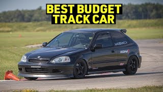 Budget KSwapped EK Honda Civic is Pure amp Simple Fun [upl. by Yrol]