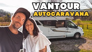 VANTOUR AUTOCARAVANA con la mejor distribución 🚐 [upl. by Acherman]