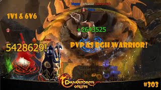 Drakensang Online  PvP as BGHWarrior [upl. by Dutch]