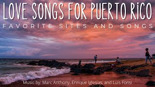 Puerto Rican Love Songs and San Juan Tour  Our San Juan Vacation Set to Chill  Romantic Music [upl. by Pettifer]