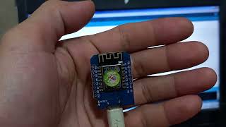 BLINK WEMOS D1 MINI NODEMCU ESP 8266 esp8266 nodemcu arduino arduinoproject iot [upl. by Elva184]