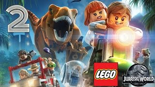 Zagrajmy w LEGO Jurassic World 2  Witamy w Parku Jurajskim [upl. by Inittirb]