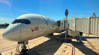 Virgin Atlantic Economy Delight  Orlando Travel Day  MAN to MCO  April 2024 [upl. by Suzetta178]