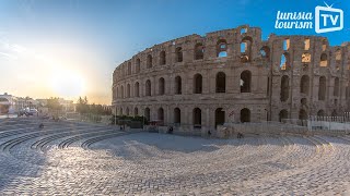 Lamphithéâtre d’El Jem [upl. by Abelard]