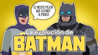 La evolución de BATMAN Animada [upl. by Anitnoc]