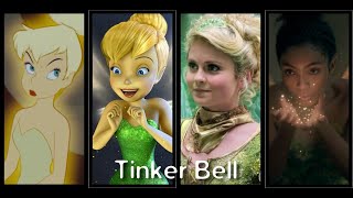 Tinker Bell Evolution 19532023 [upl. by Dlarej988]