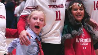 🎥Wisconsin Volleyball Highlights🎥 [upl. by Milka156]