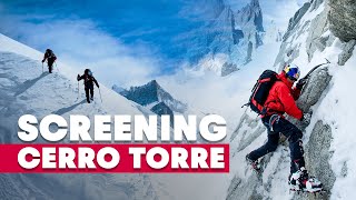 Screening  Cerro Torre A Snowballs Chance In Hell  Ep 5 [upl. by Chaworth16]