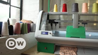 Revolution mit der Strickmaschine  DW Deutsch [upl. by Nixie]