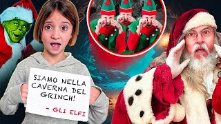 BABBO NATALE SALVA GLI ELFI NELLA CAVERNA DEL GRINCH [upl. by Groscr728]