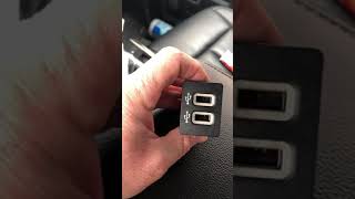 How to Fix your F150 USB port from a liquid spill [upl. by Skiba]