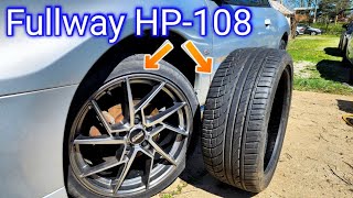 Hp fullway tires [upl. by Imefulo334]