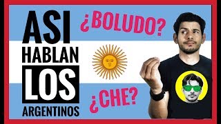 Como Hablan Los ARGENTINOS  Javier Swarz [upl. by Baalman]