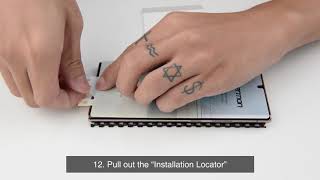 TAURI Installation Video for Flexible TPU Screen Protector  Glass Camera Lens Protector N20U [upl. by Bainbrudge]