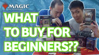 Getting Started with Magic the Gathering  What to BUY [upl. by Notfilc23]