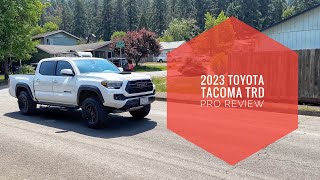 2023 Toyota Tacoma TRD PRO Honest Owner Review  Should you buy one [upl. by Alidus]