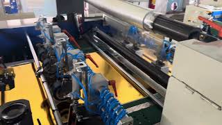 Film Laminating Machine with Transfer film laminating [upl. by Germin]