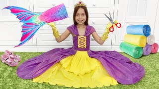 Sofia and Аdventure Story with toys for girls Best videos about Princesses [upl. by Wj840]