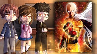 Dandadan React To Saitama  Gacha React [upl. by Primrose648]