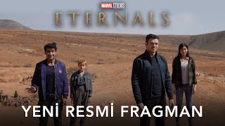 Marvel Studiostan Eternals  Yeni Resmi Fragman  5 Kasımda Sinemalarda [upl. by Enytnoel]