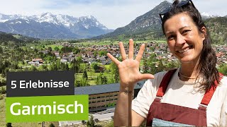 Top 5 Ausflugsziele in GarmischPartenkirchen für Familien [upl. by Aimaj451]