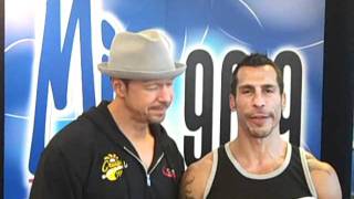 NKOTB Raw quotHangin Tough The Gameshowquot Video Questions [upl. by Ahsim]