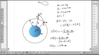 Variazione di energia potenziale gravitazionale [upl. by Nevsa]