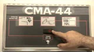 CMA Conveyor Dishwasher Operating Procedures [upl. by Walburga]