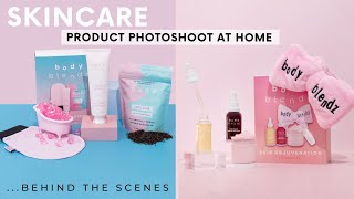 SKINCARE Product Photography Ideas Styling Tips Backgrounds amp Editing [upl. by Gurevich]