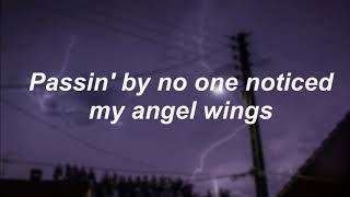 Lil Peep  Angeldust Lyrics HD [upl. by Celestyn]