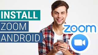 How to Install Zoom on Android [upl. by Ennail]