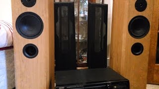 Teat Speaker Eltax Symphony 6 Main Stereo Speakers [upl. by Malamut89]