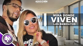 Anuel amp Karol G muestran su nido de amor  LUJOSO APARTAMENTO [upl. by Noscire]