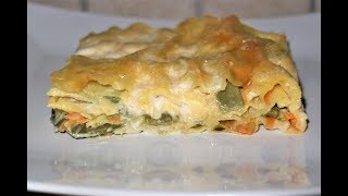 LASAGNE AL FORNO CON VERDURE  VEGETARIANE [upl. by Natehc]