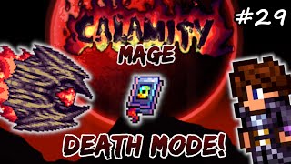 Supreme Calamitas in DEATH MODE Terraria Calamity Lets Play 29  Mage Class Playthrough SCal [upl. by Katsuyama723]