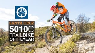 Santa Cruz 5010 Carbon C  Trail Bike of the Year  Contender [upl. by Somisareg205]