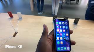 HOW to HARD RESET or RESTART the iPHONE XR [upl. by Courtney]