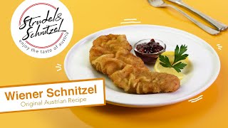 Wiener Schnitzel  Original Austrian Recipe [upl. by Oman]