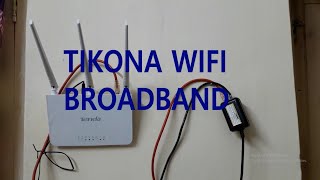 Tikona wifi Broadband [upl. by Lorrie]