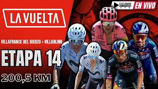 🔴EN VIVO 🚵‍♂️ VUELTA ESPAÑA 🔴​ ETAPA 14  2005 KM 🚵‍♂️ vueltaespaña [upl. by Jorrie479]