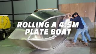 CNC Marine  DIY Kit Boats  Turning Over a Small Build [upl. by Asihtal]