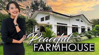 I Toured the Most Peaceful Farmhouse in Batangas  House Tour 337 • Presello [upl. by Pickard]