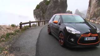 Citroen DS3 Racing review  evo Magazine [upl. by Accemahs]