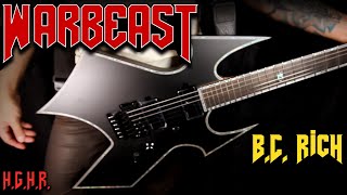 BC Rich 2020 Warbeast Demo  Review  HGHR  By Jesse Billson [upl. by Neyuq]