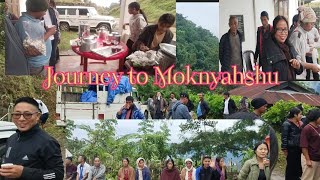 Journey to Moknyahshu for KBBB youth convention [upl. by Fates794]