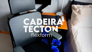 CADEIRA TECTON  FLEXFORM [upl. by Adnole]