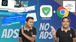 The Best Free Ad Blocker for Chrome  Block Ads on Google Chrome [upl. by Annawyt]