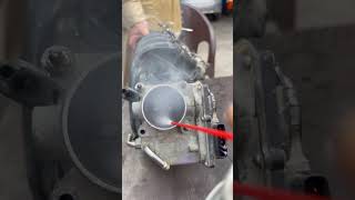 Throttle Body Wash alsharifauto mz shani shortvideo catalyticconverter fix avarage toyota [upl. by Carlita]