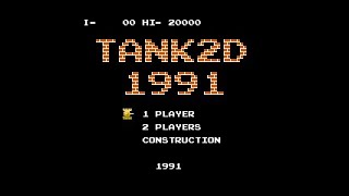 Battle City Tank 2D 1991 【NES】 [upl. by Rolecnahc]